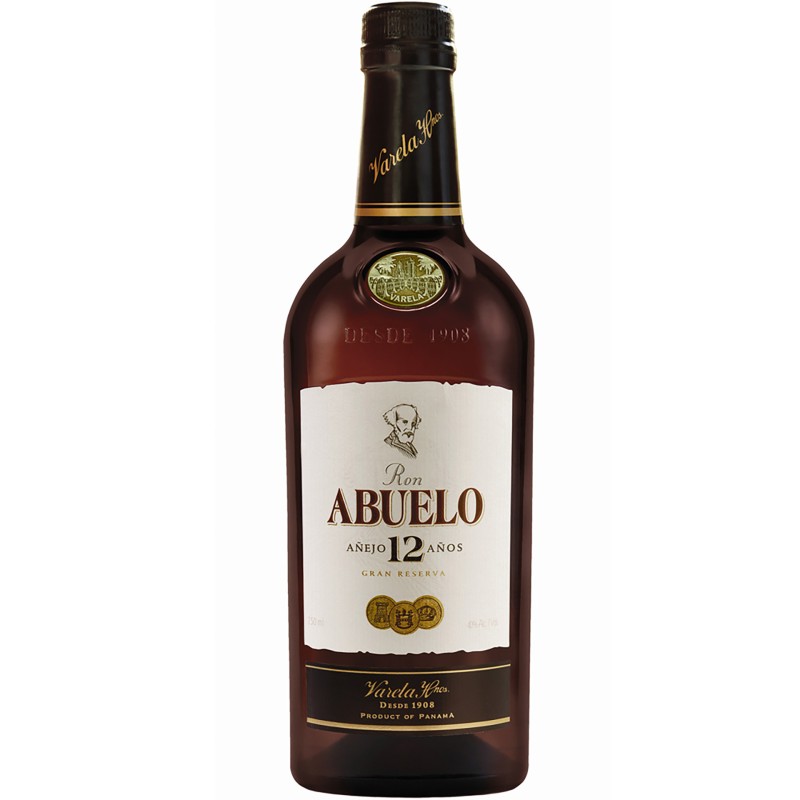 Rum Abuelo Aejo 12 Years 70Cl