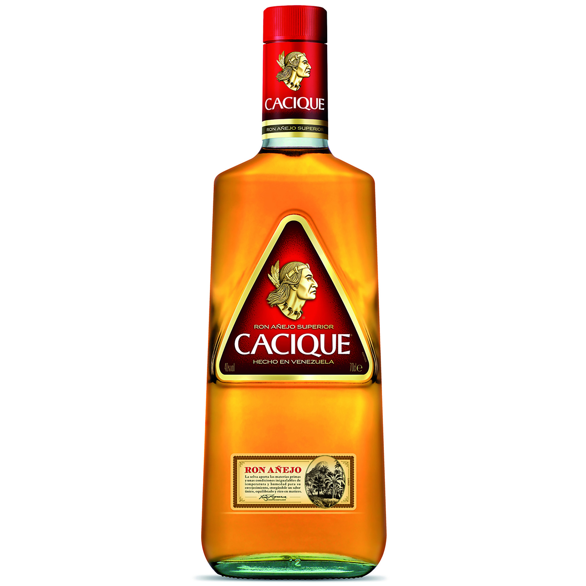 Rum Cacique Añejo 1L