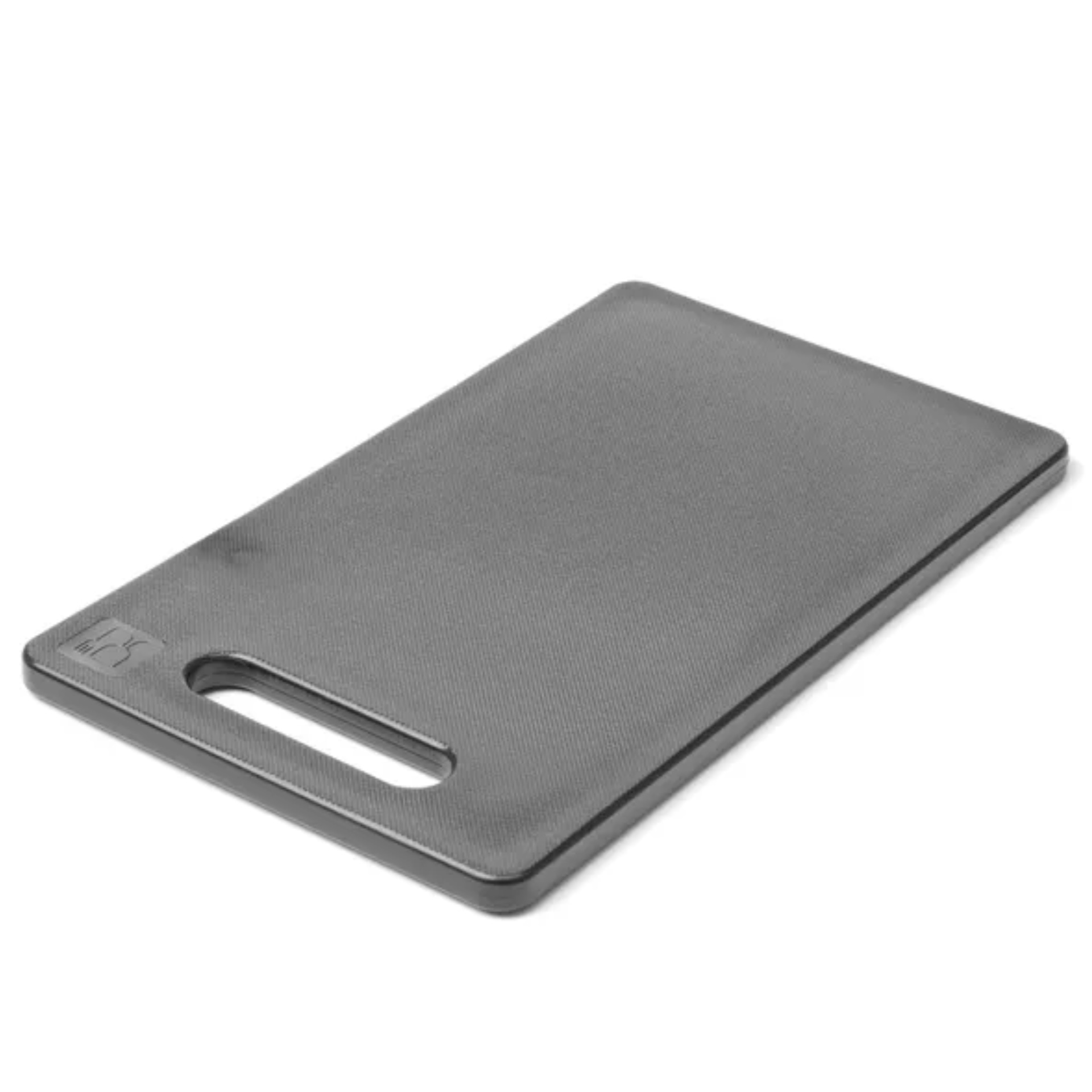 Cutting Board With Handle Black 300X200X10Mm