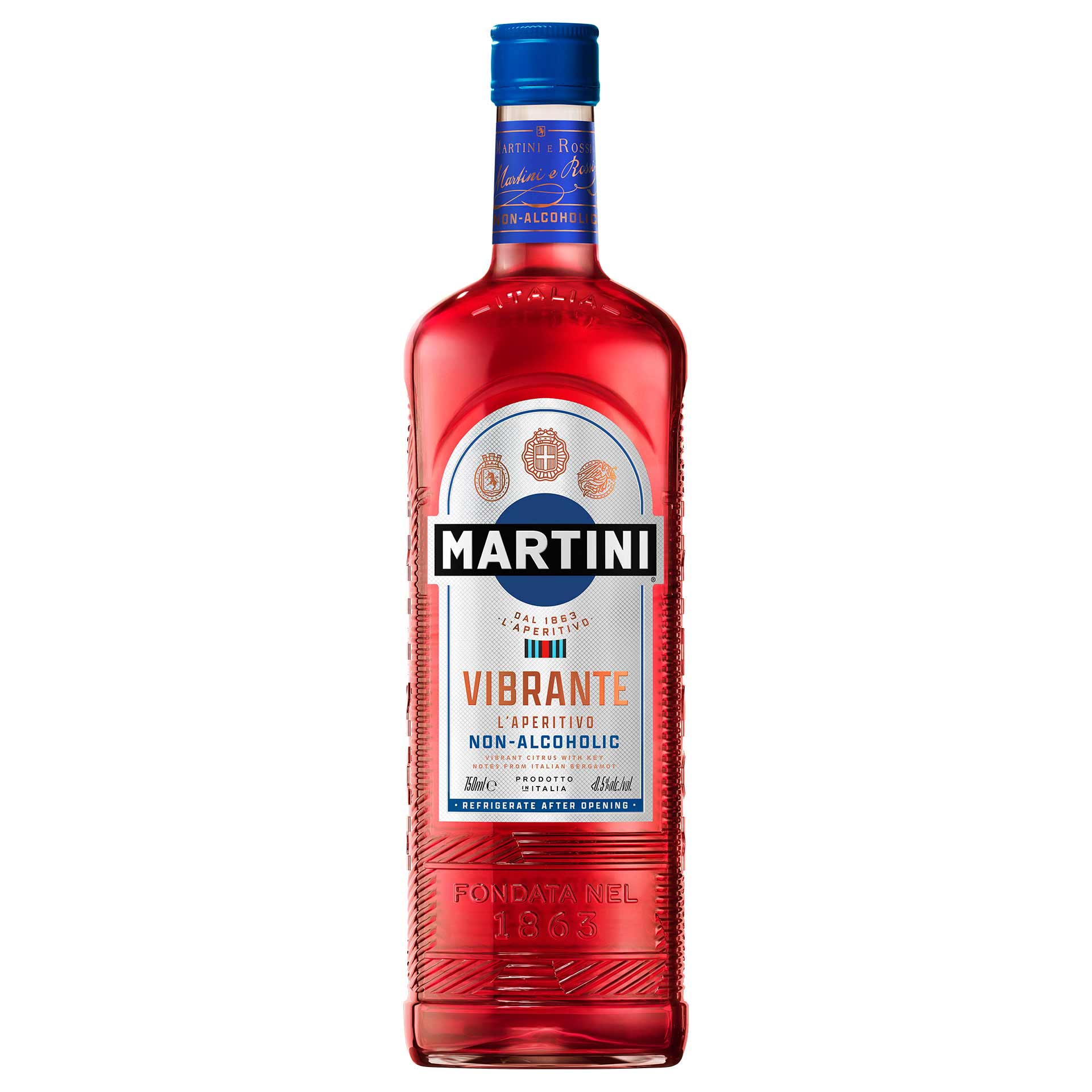 Martini Vibrante Alcohol Free 75Cl