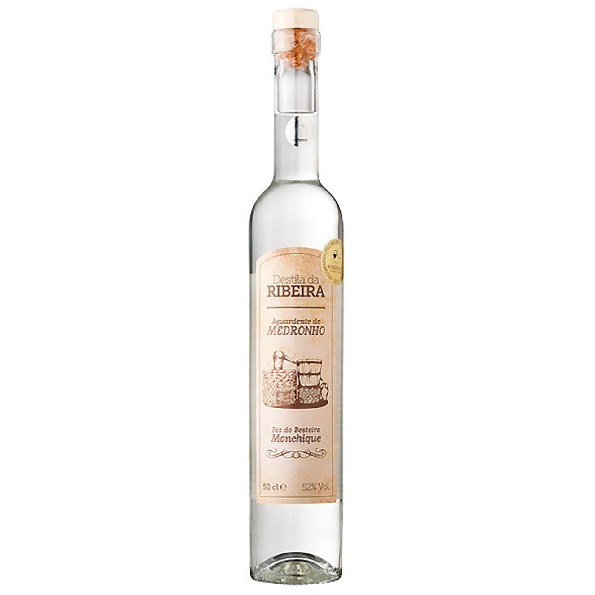 Aguardente De Medronho Destila Da Ribeira 50Cl 48%
