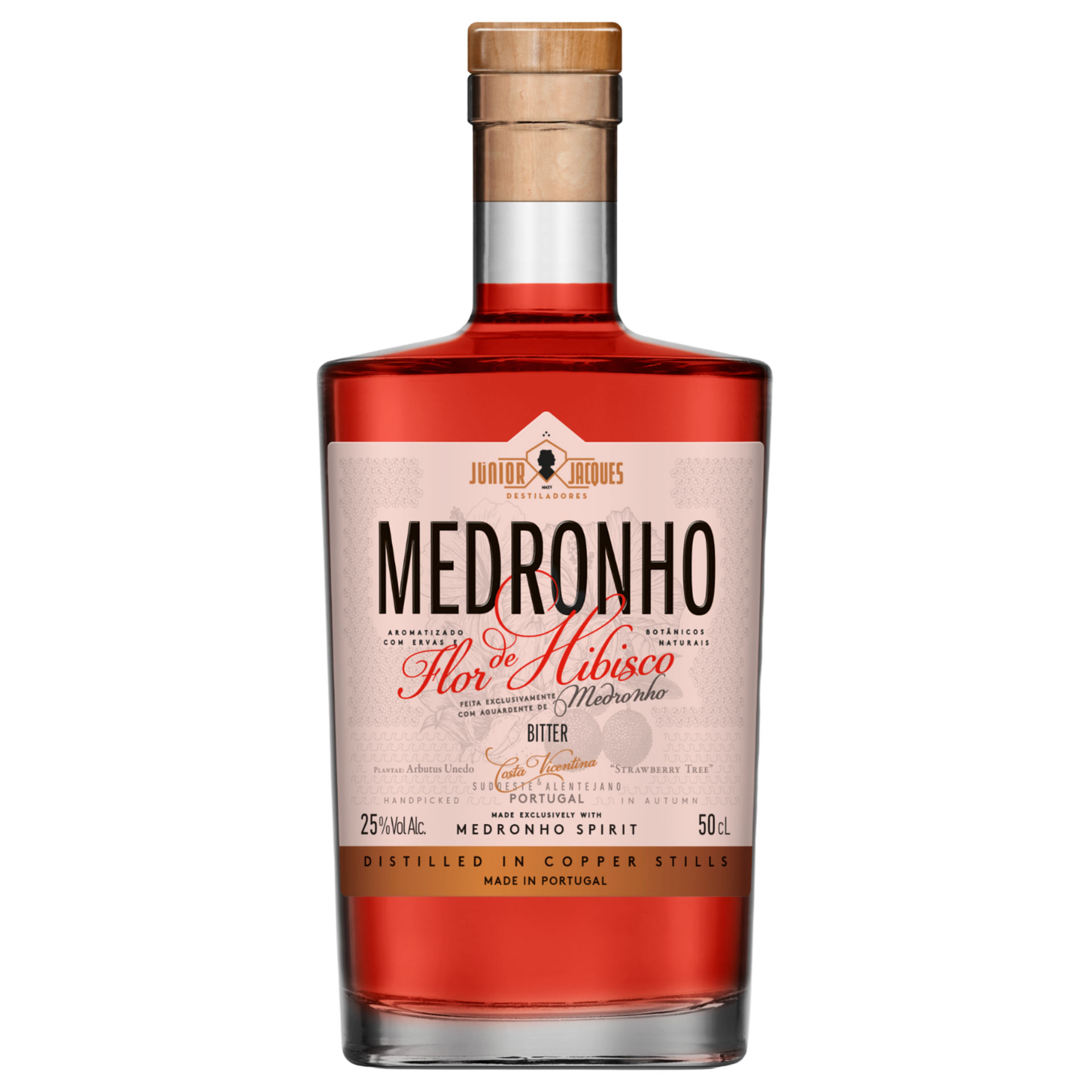 Medronho Flor De Hibisco Júnior Jacques 50Cl 25%