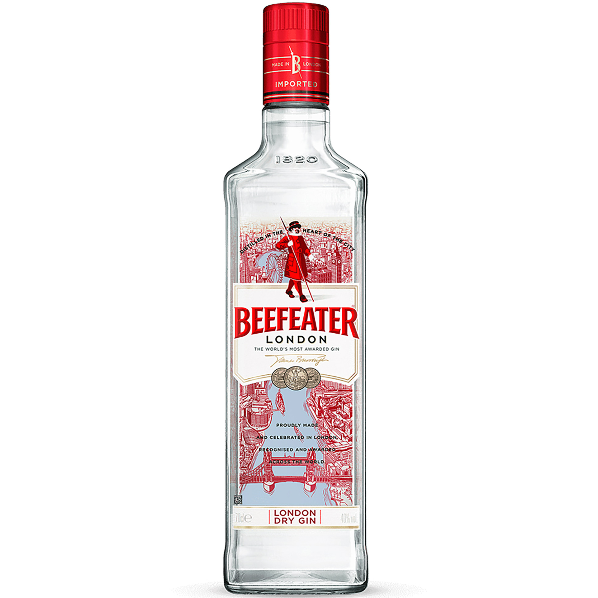 Gin Beefeater Dry 70Cl 40%