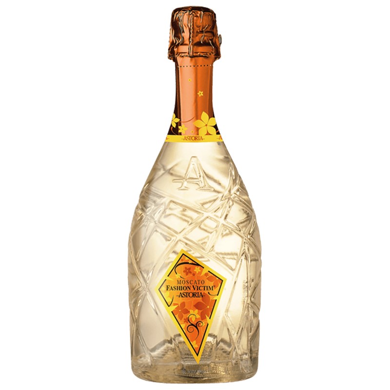 Vinho Espumante Astoria Fashion Victim Moscato Blanc 75Cl