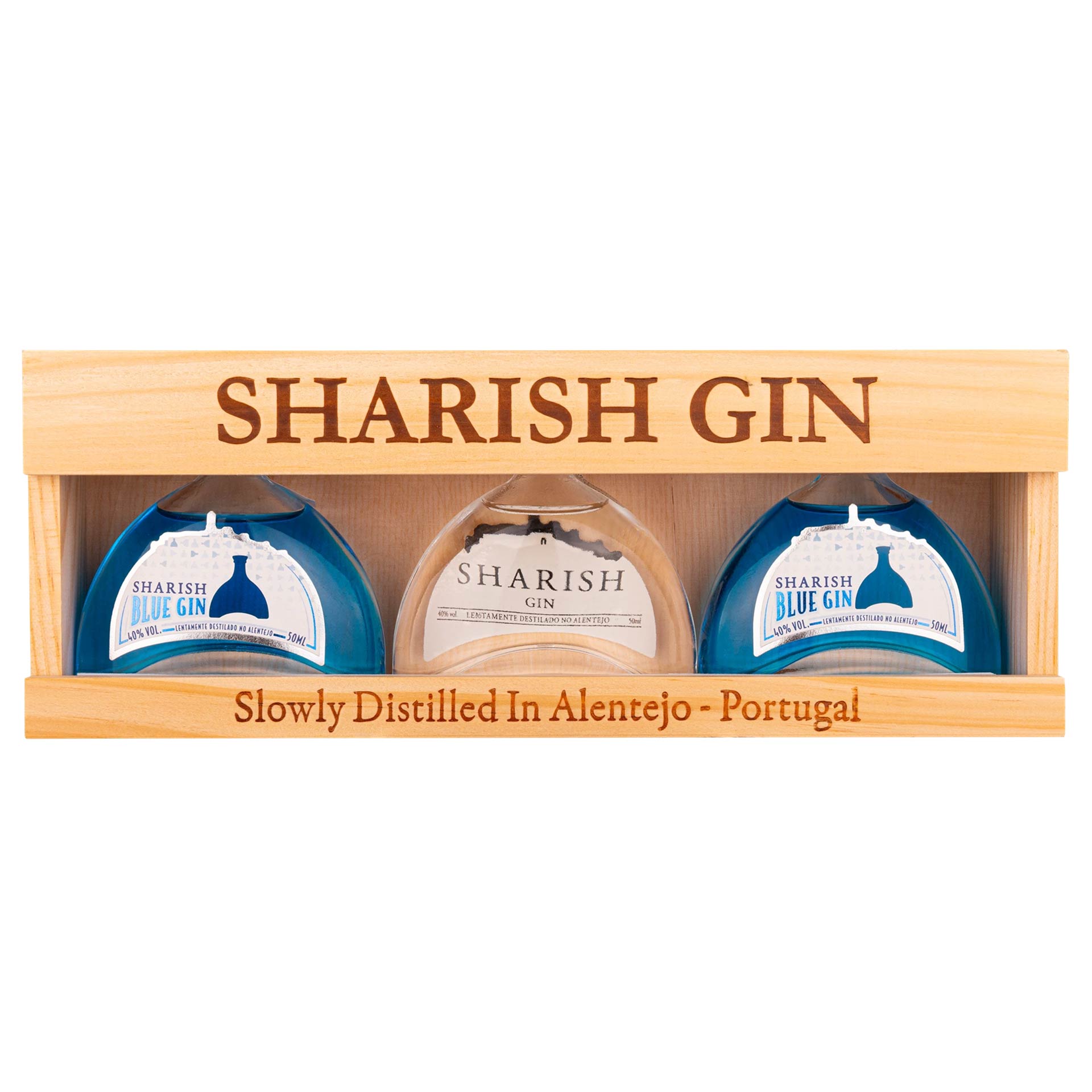 Tripack Sharish 3X50Ml (2 Original +1 Blue)