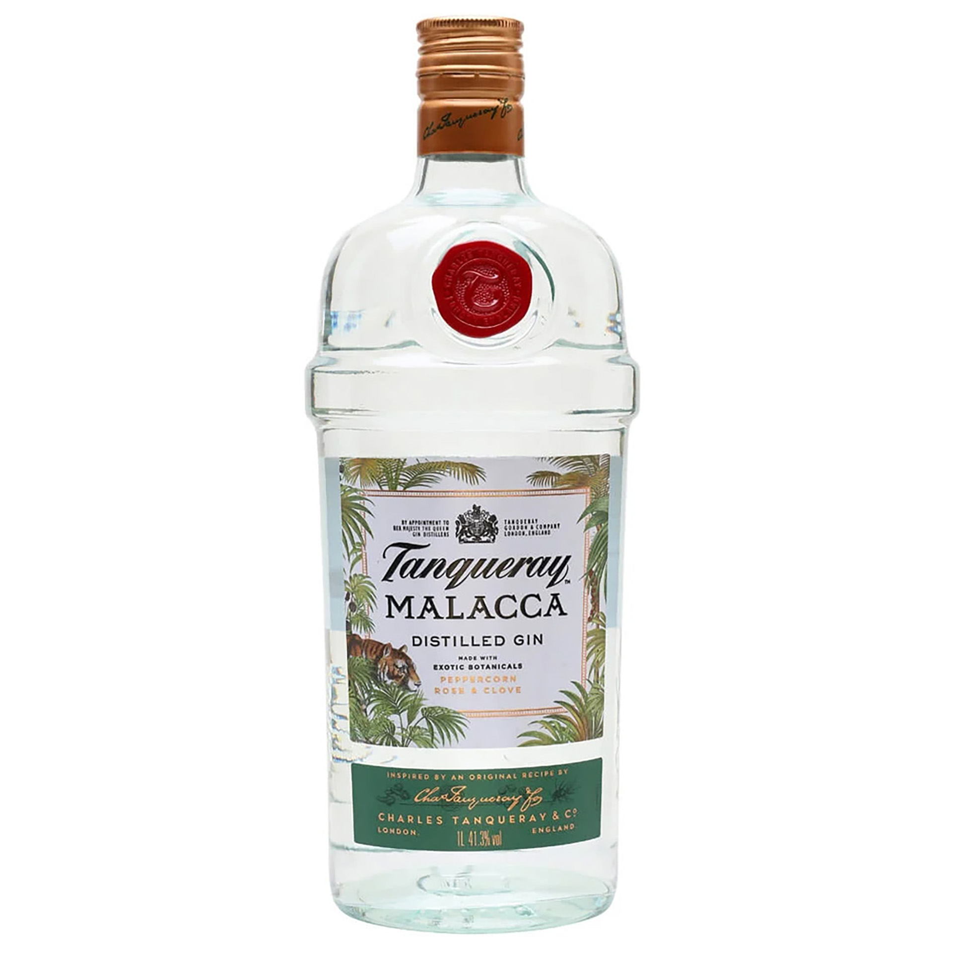 Gin Tanqueray Malacca 1Lt 41,3%