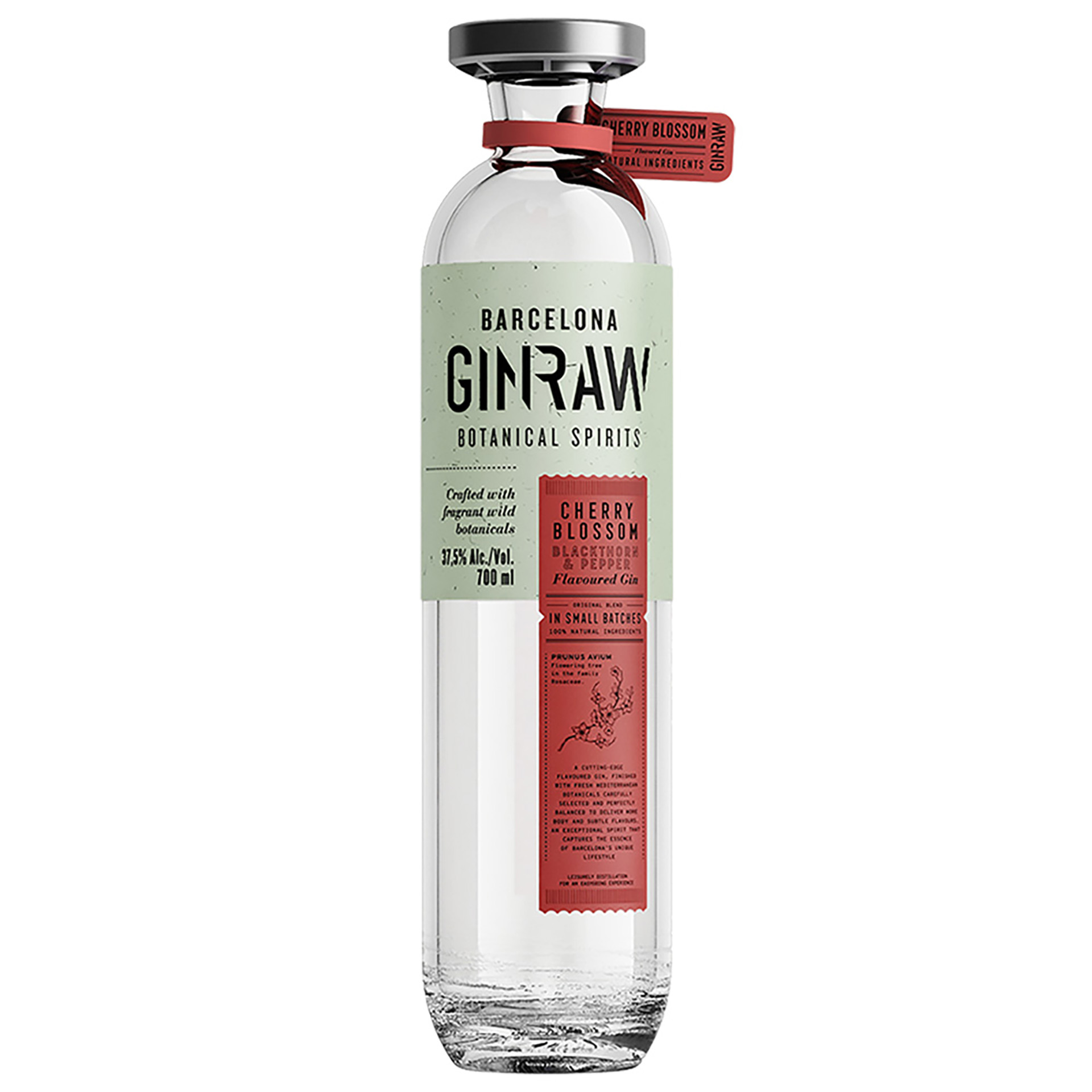 Gin Ginraw Cherry Blossom 70Ml 37,5%