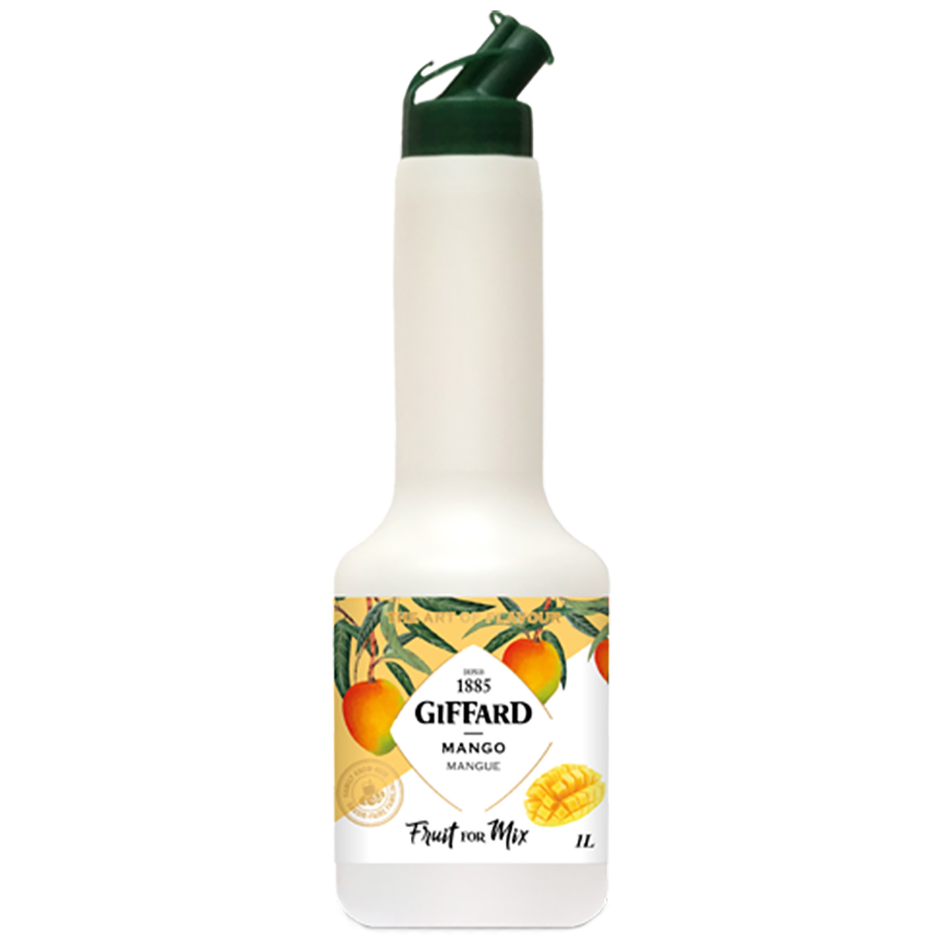Puree Giffard Banana Frui For Mix 1Lt