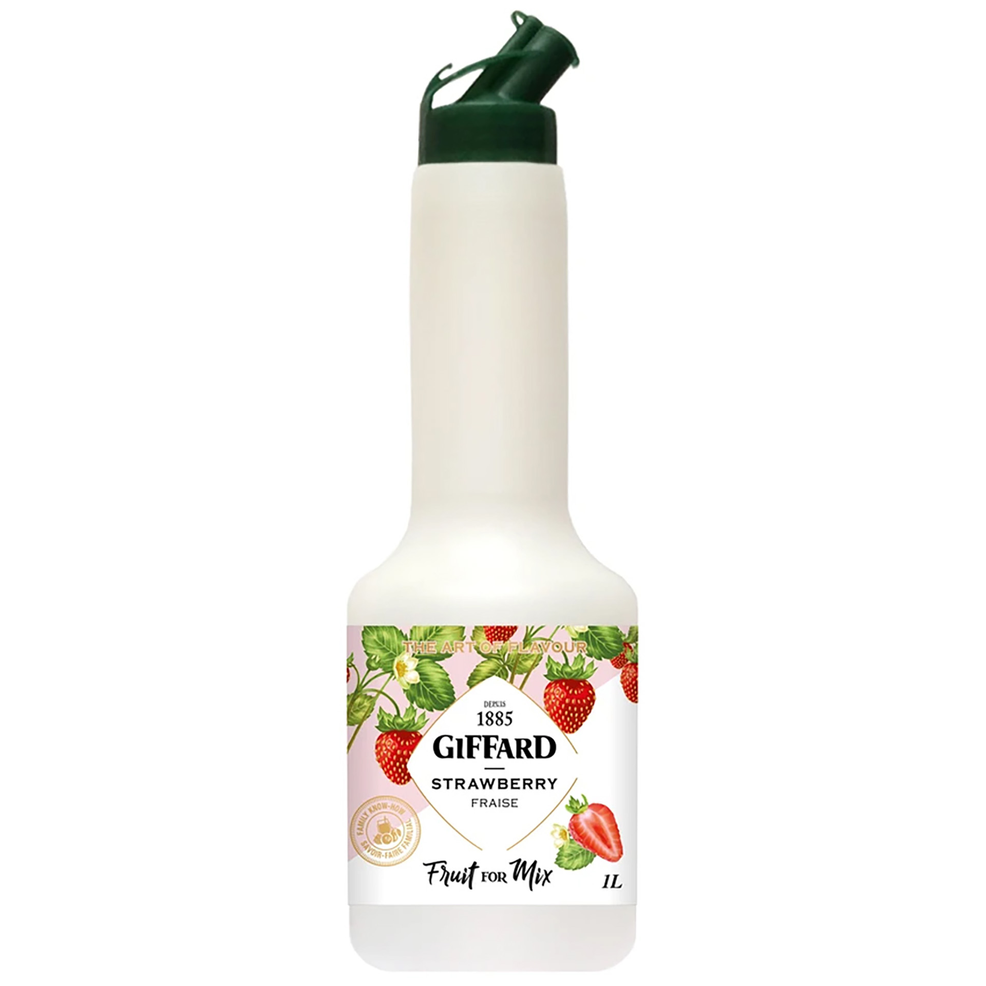 Puree Giffard Strawberry Fruit For Mix 1Lt
