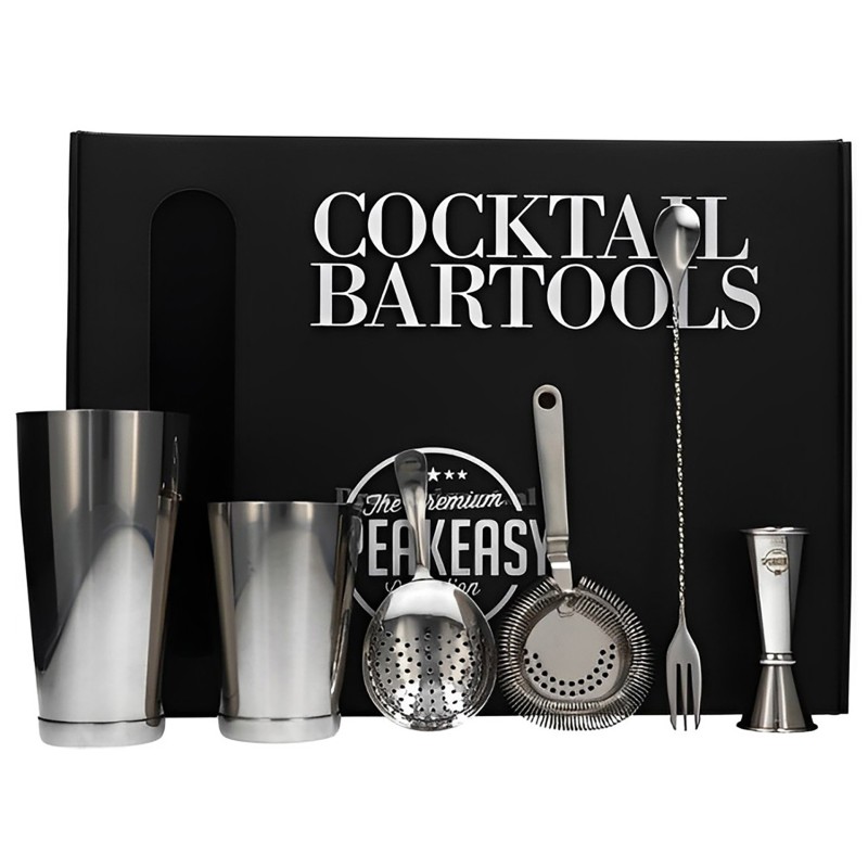 Kit Bar Speakeasy 5Pcs