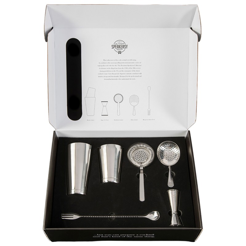 Kit Bar Speakeasy 5Pcs