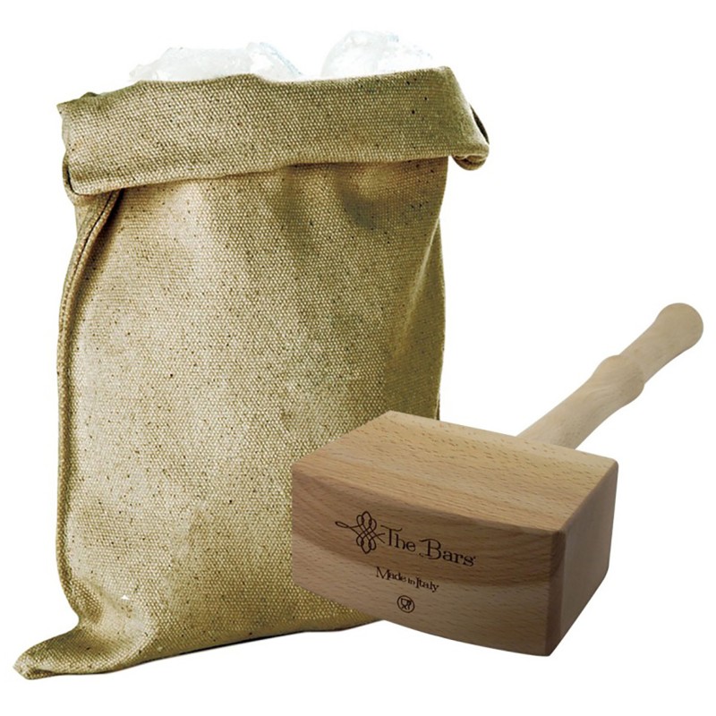 Ice Mallet And Ice Bag Kit