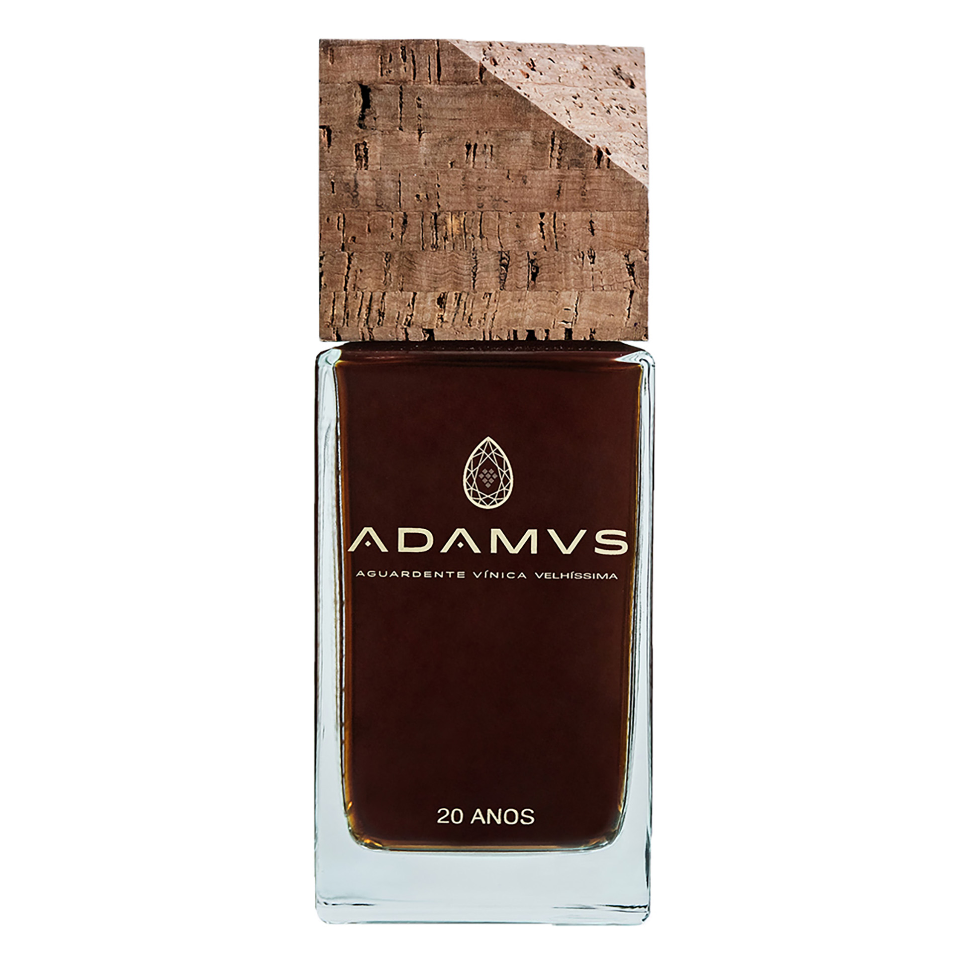 Aguardente Adamvs Vínica 20 Years 70Cl 41,6%