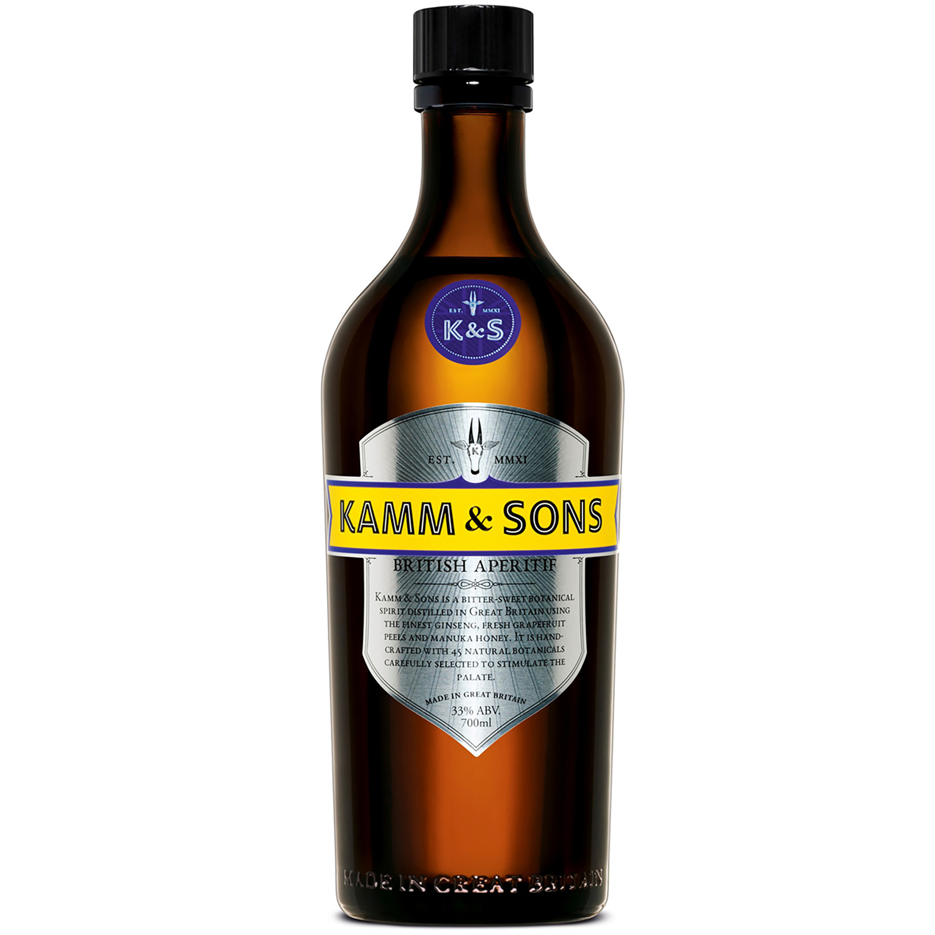 Aperitivo Kamm & Sons 70Cl