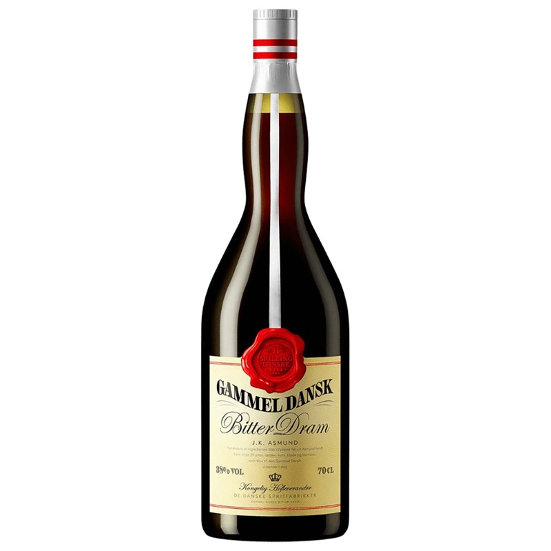 Gammeldansk Dram 38% 70Cl