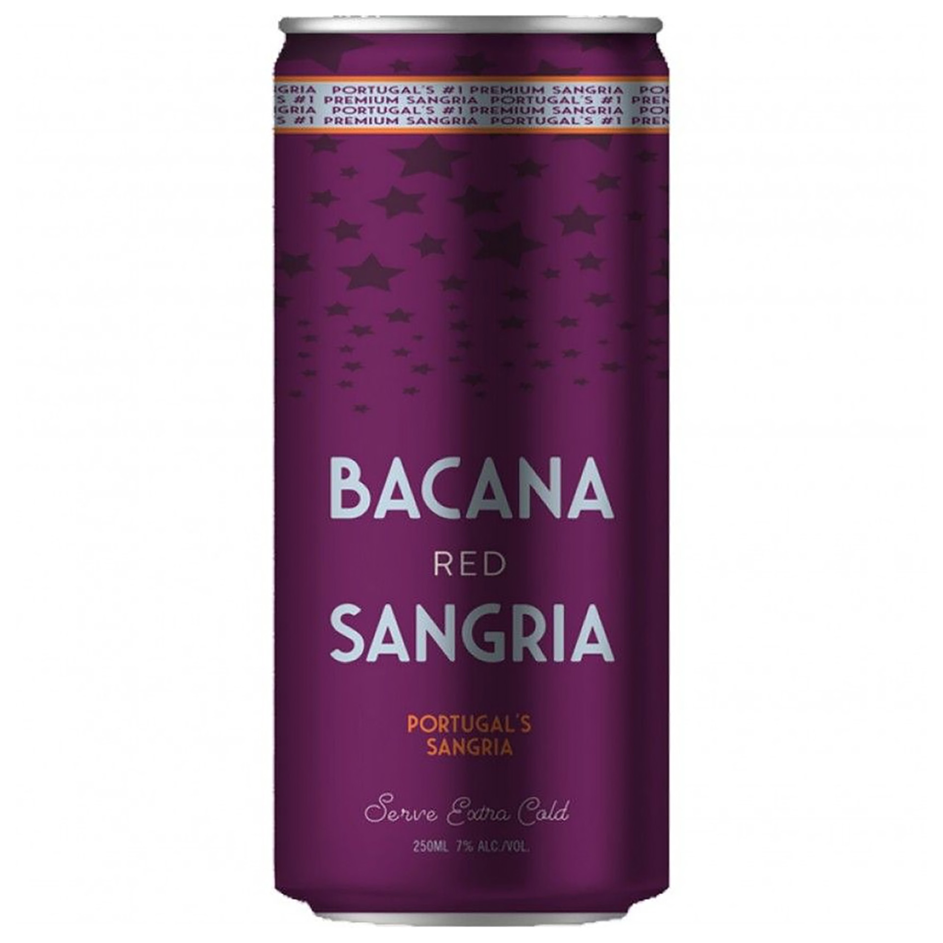 Sangria Bacana Tinta Lata 25Cl