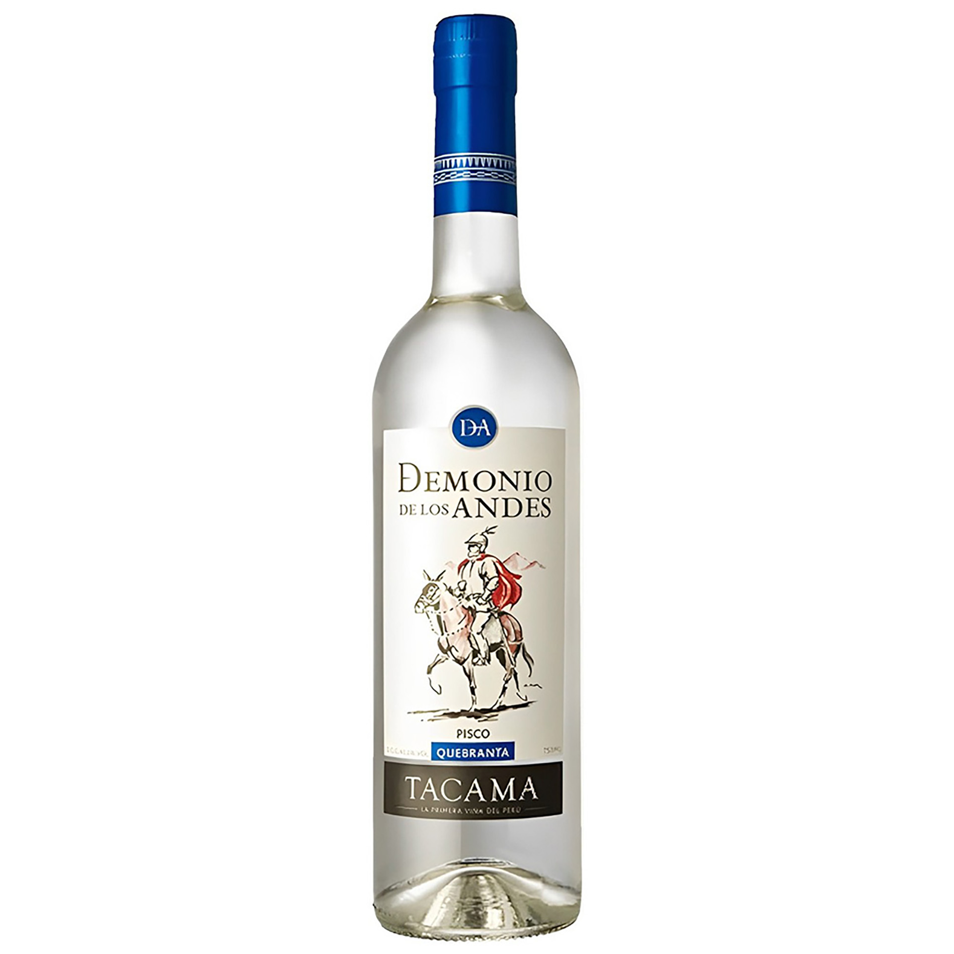 Pisco Demonio De Los Andes Quebranta 70Cl 40%