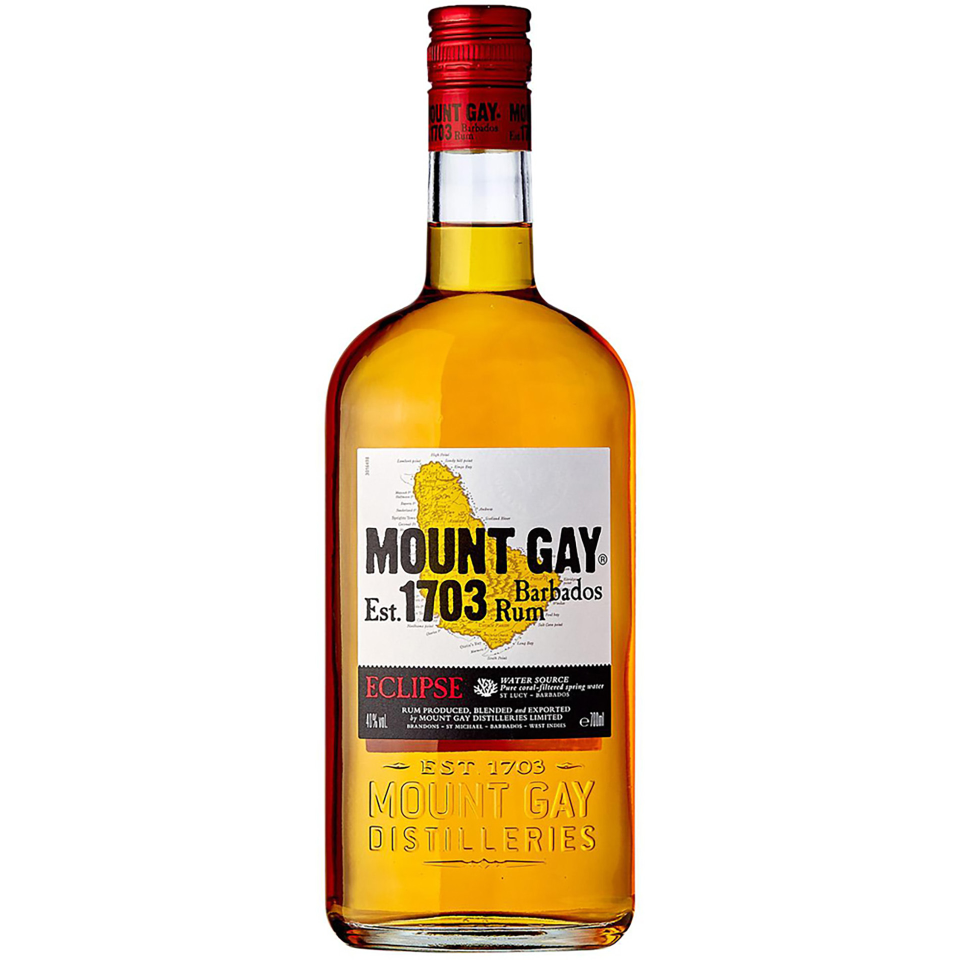 Rum Mount Gay Eclipse 70Cl