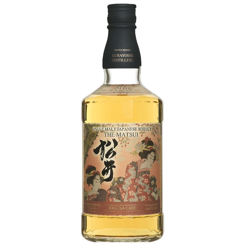 Whisky Single Malt The Matsui Sakura Cask 70Cl 48%