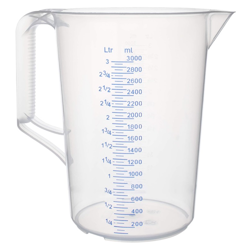 Measuring Cup 3000Ml Pp