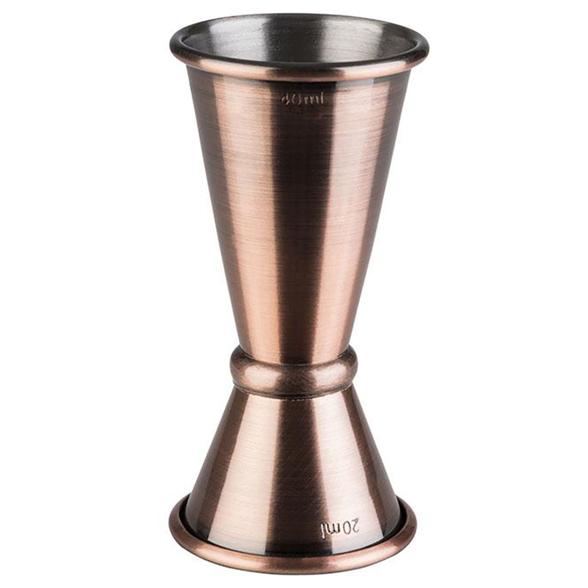Japanese Jigger 20/40Ml Copper