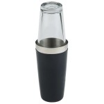 Boston Shaker Rubber Tin 70Cl + Boston Glass 40Cl