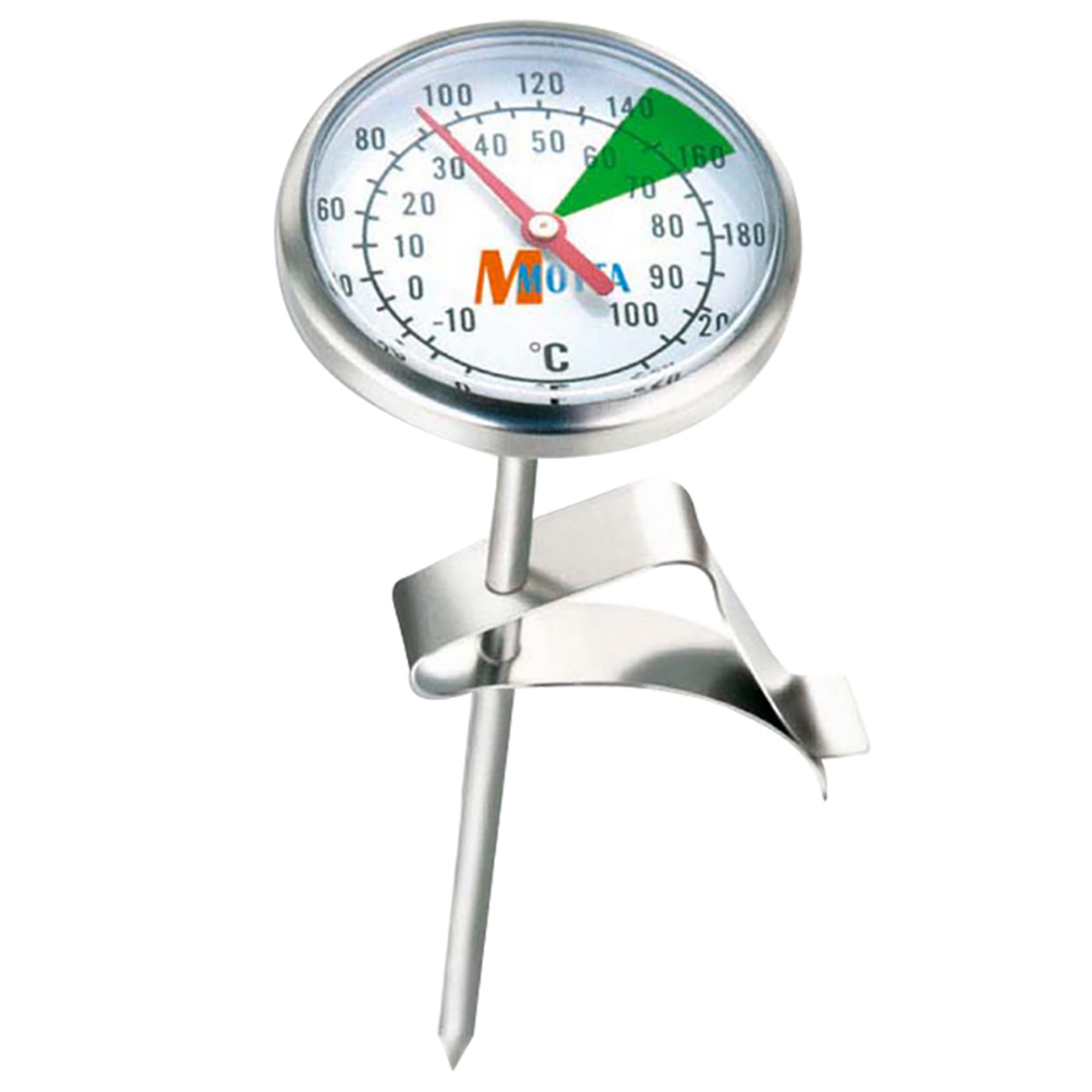 Thermometer With Clamp