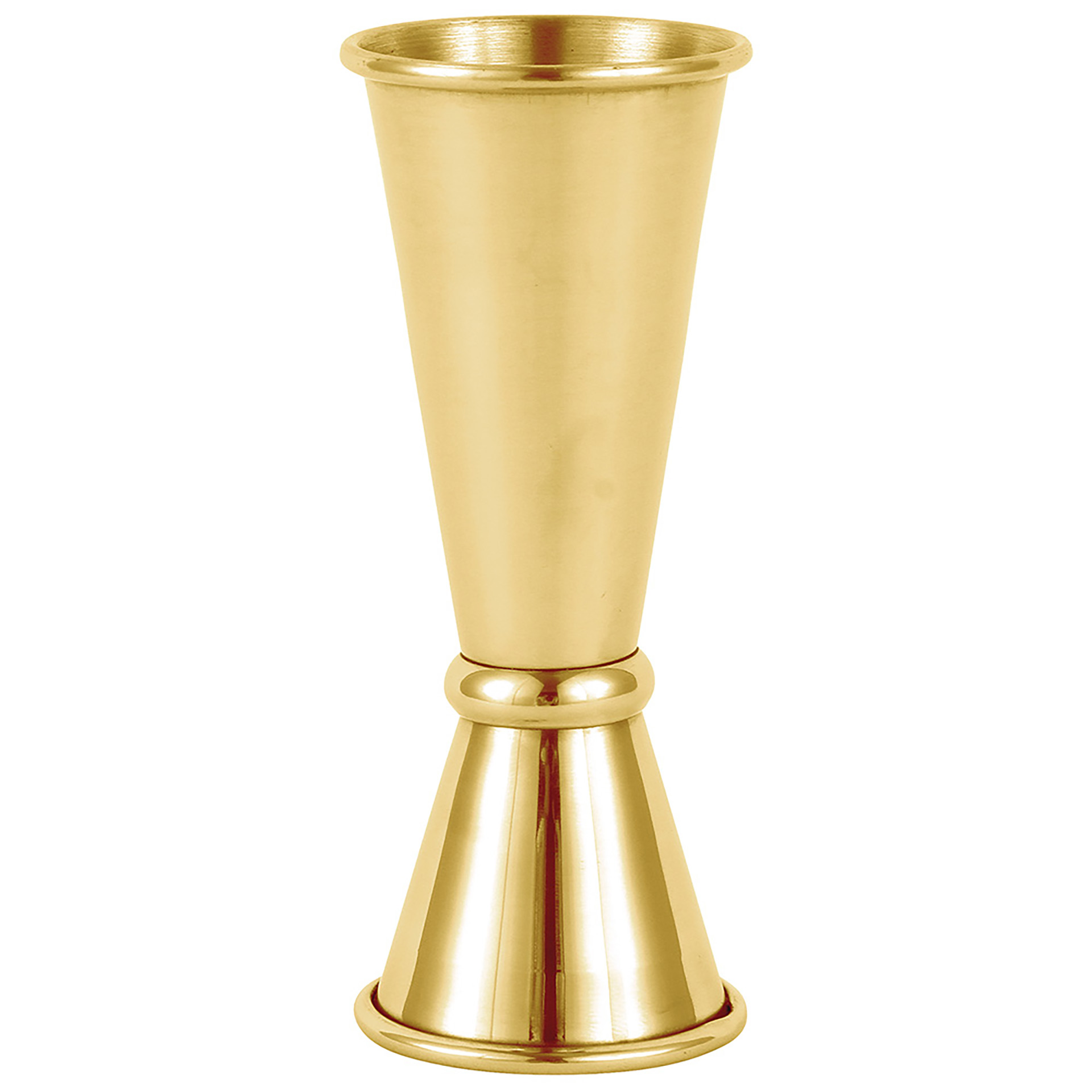 Jigger Japones Dourado 25/50Ml