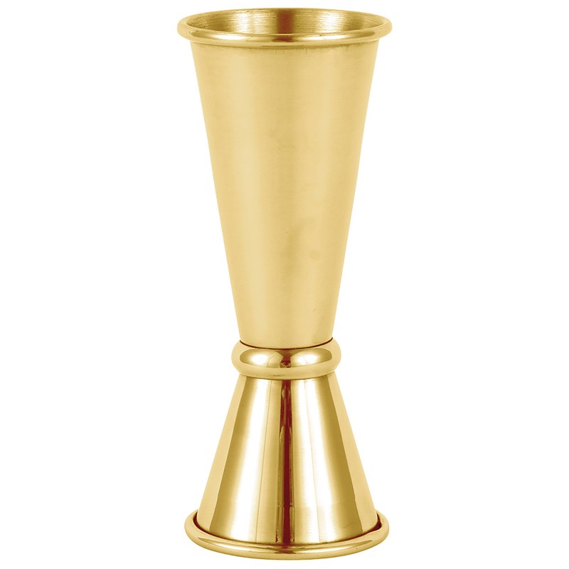 Jigger Japones Dourado 25/50Ml