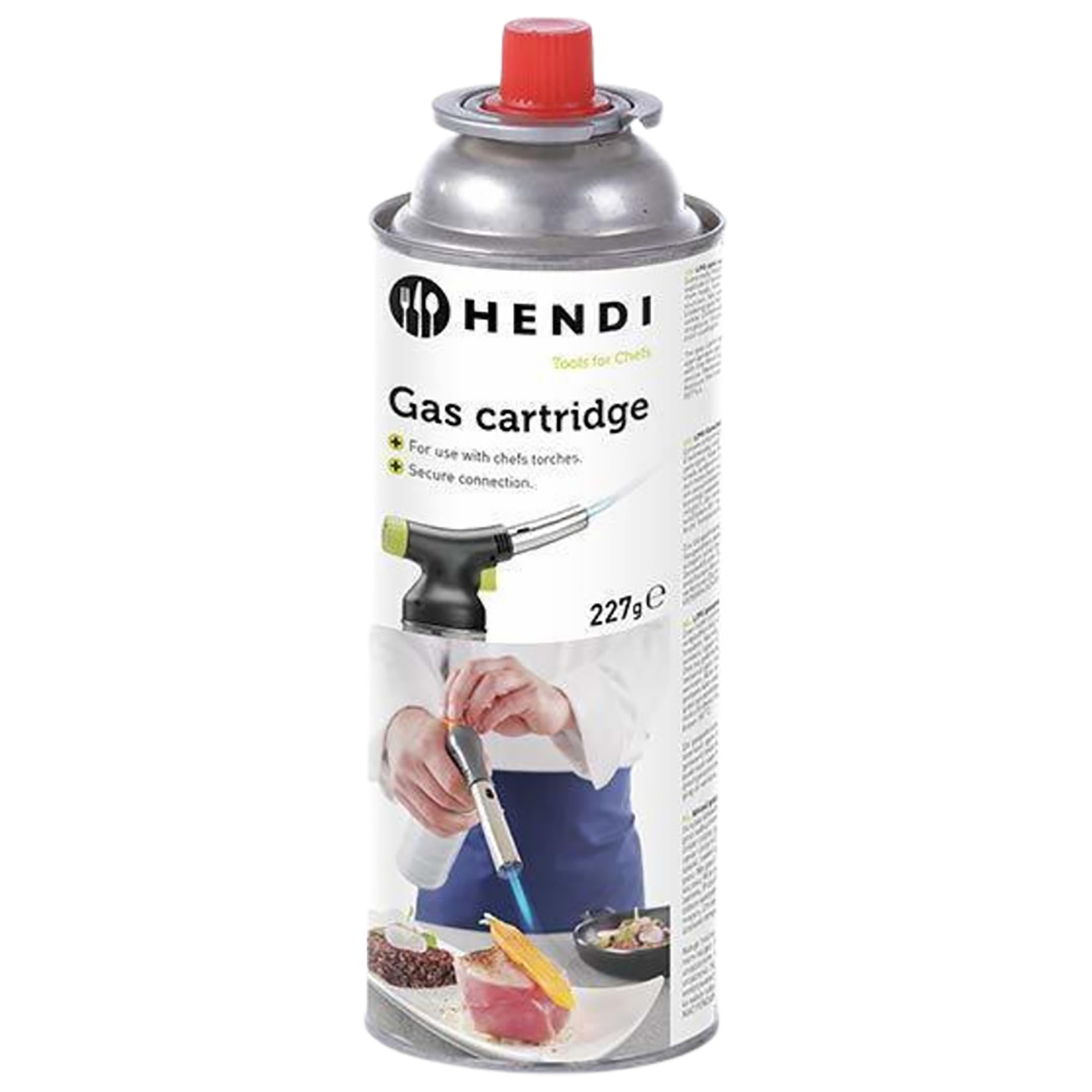 Gas Cartridge 400Ml Alpentech