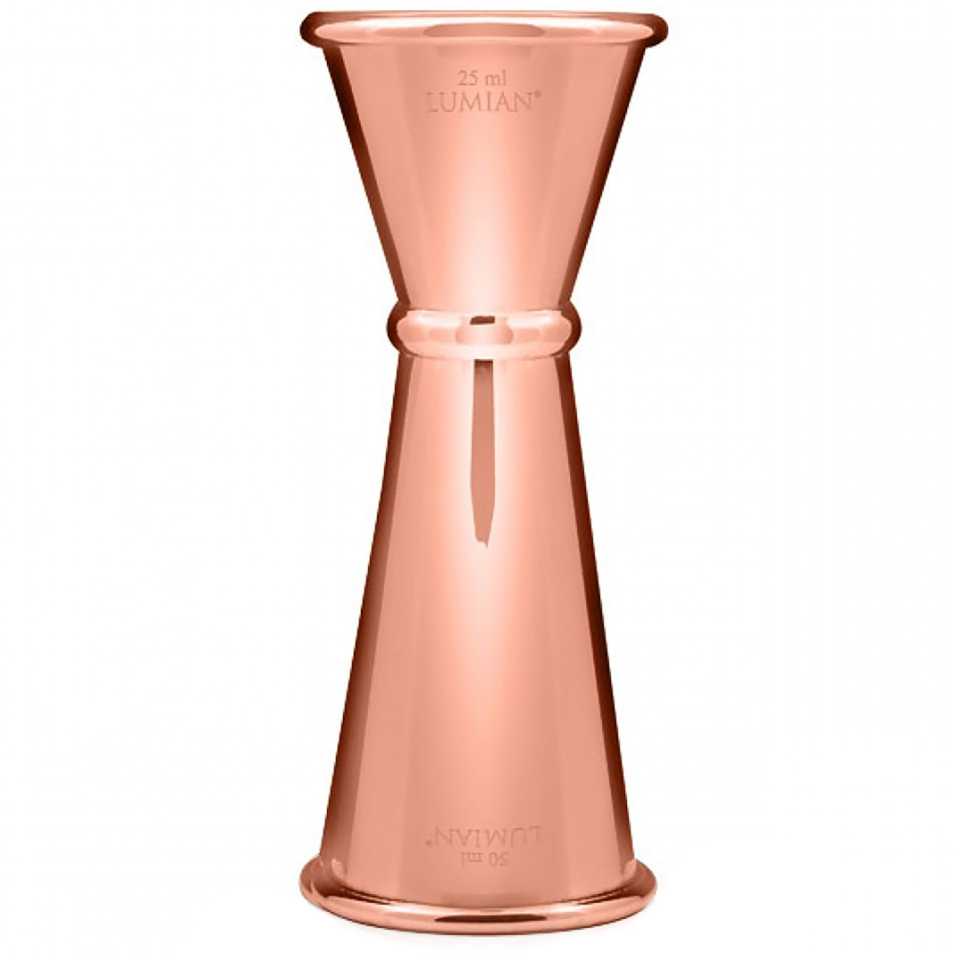Japanese Jigger 25/50Ml Copper Lumian