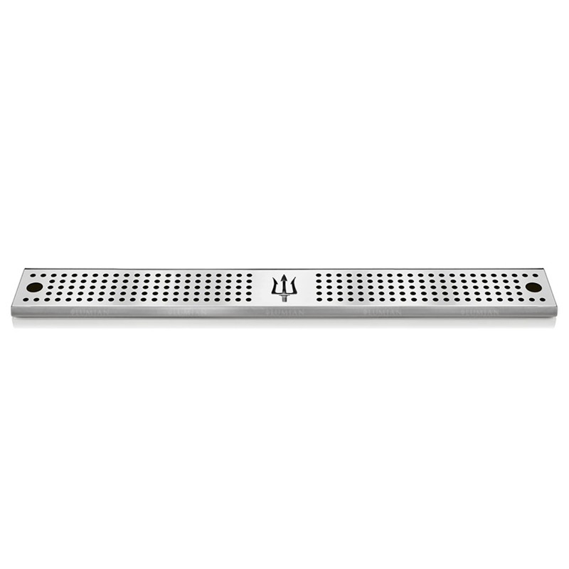 Bar Mat 90X10,5Cm Inox