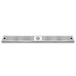 Bar Mat 90X10,5Cm Inox