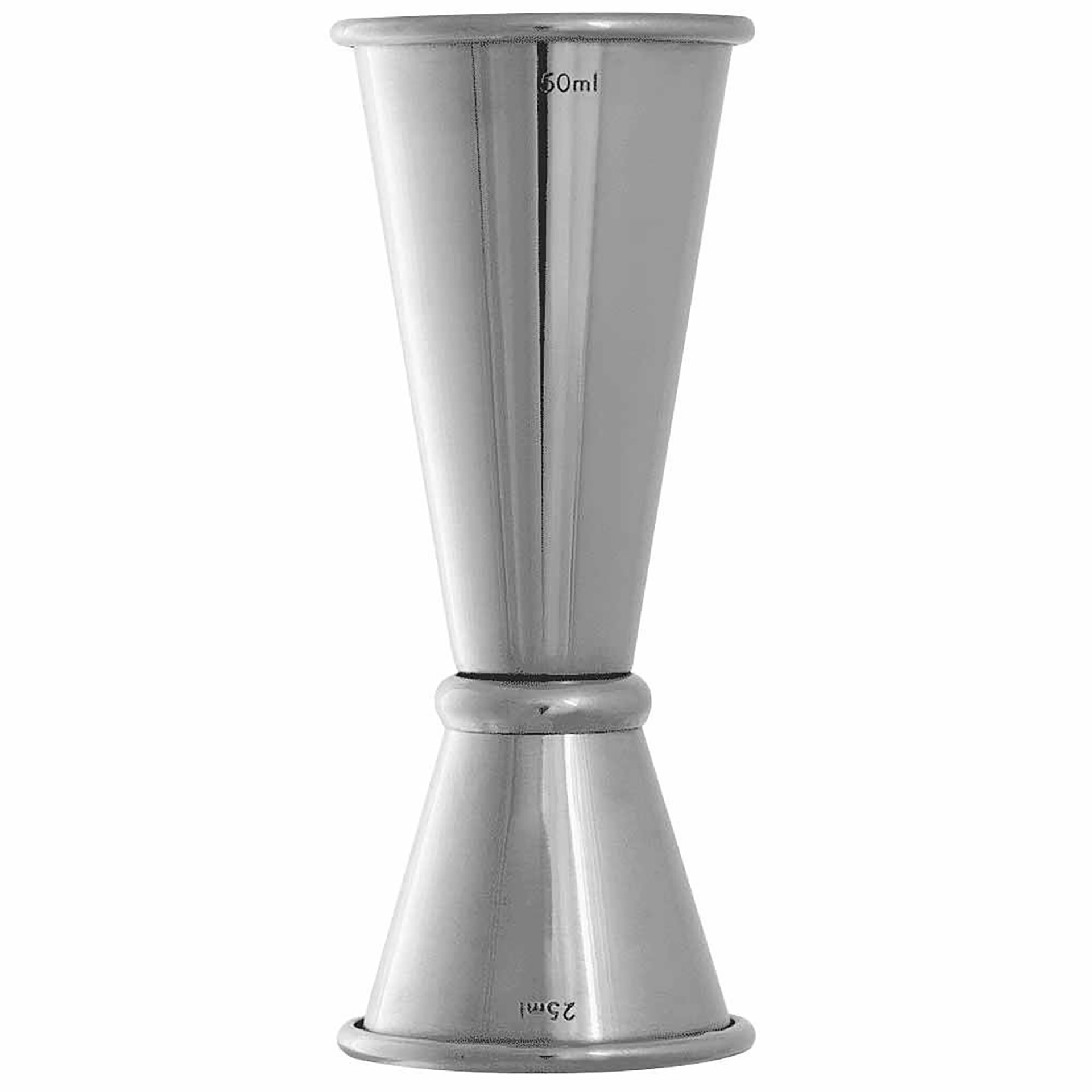 Japanese Jigger Argento 25/50 Ml S/S