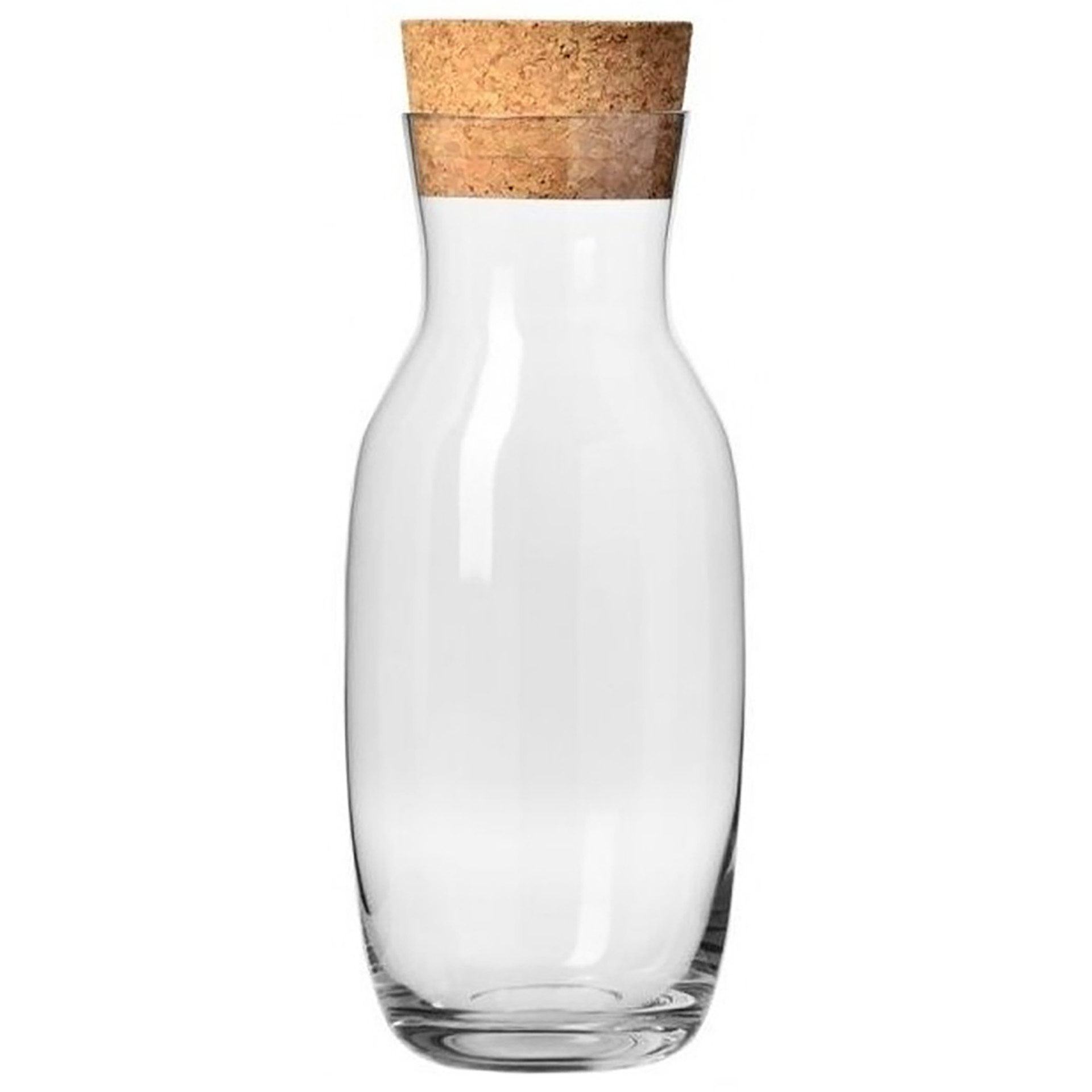 Garrafa Vidro 1Lt C/Rolha