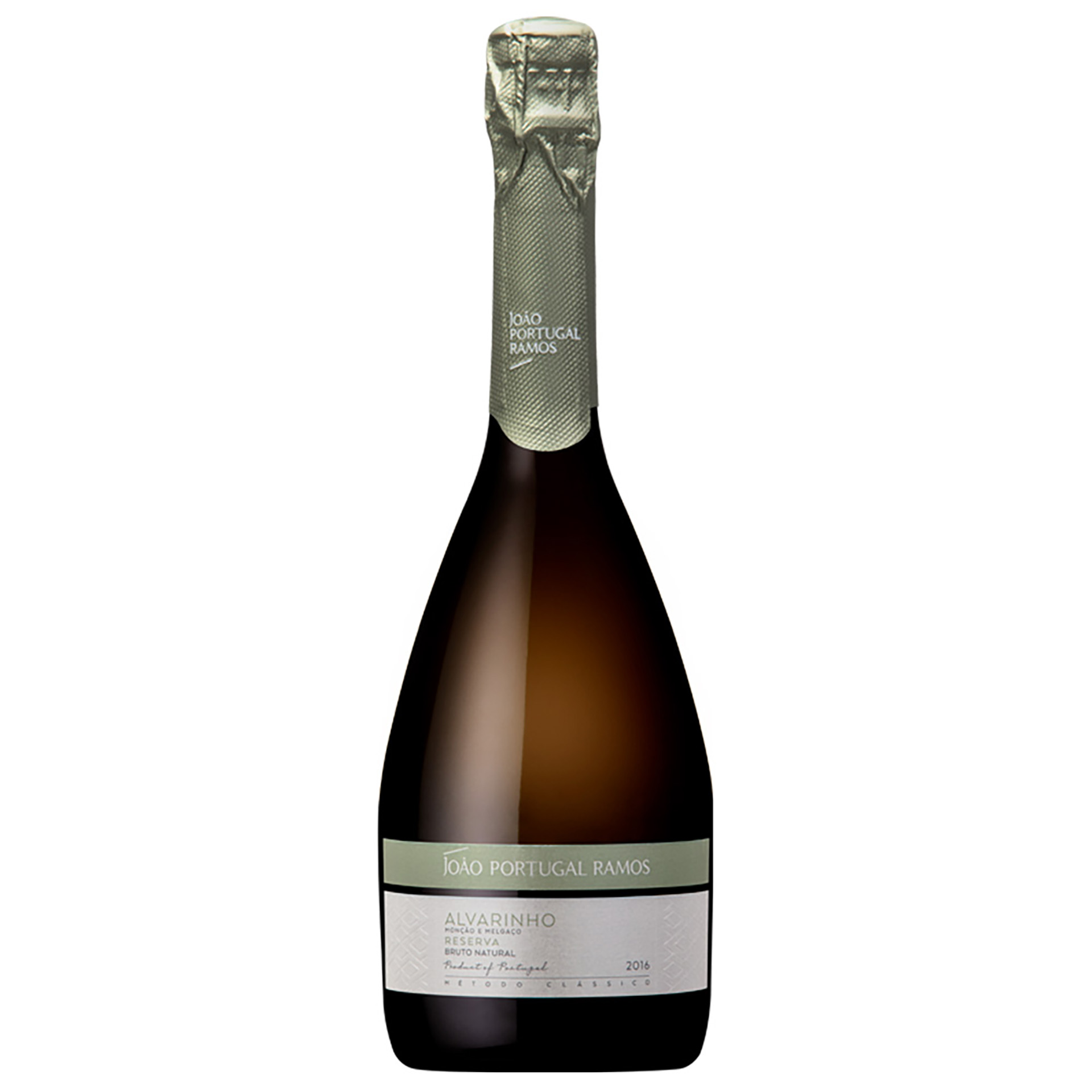 Vinho Espumante Bruto Alvarinho Reserva João Portugal Ramos 2018 75Cl