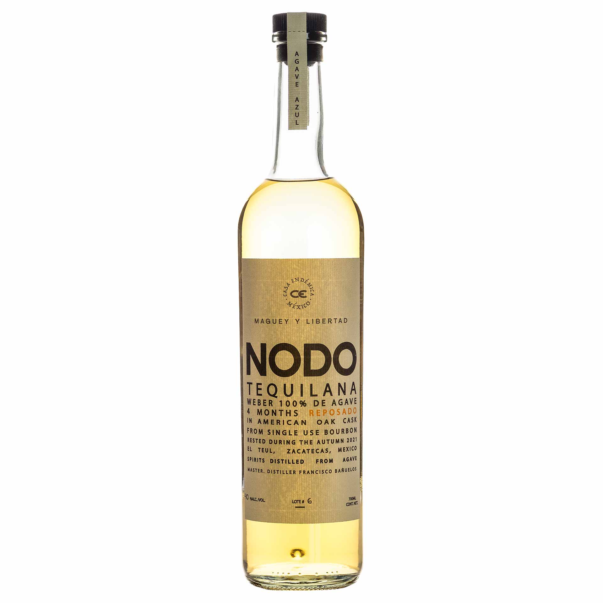 Tequilana Nodo Reposado 70Cl 38%