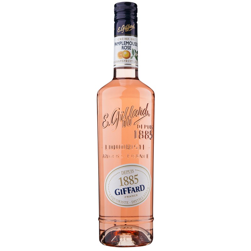 Licor Giffard Pamplemousse Rose Toranja 16% 70Cl