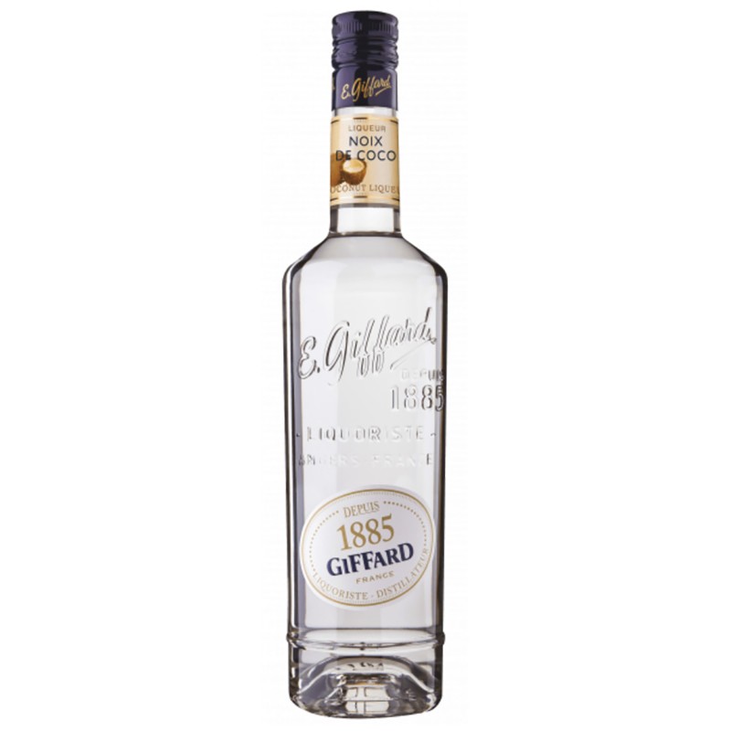 Liqueur Giffard Coconut 70Cl 18%