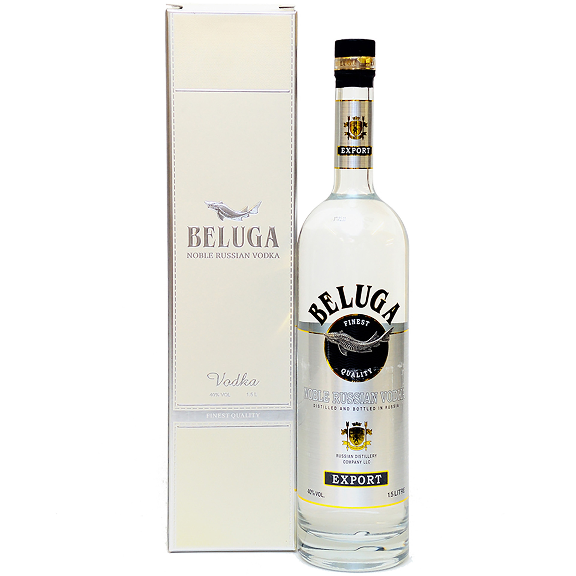 Vodka Beluga Noble 1,5L 40%