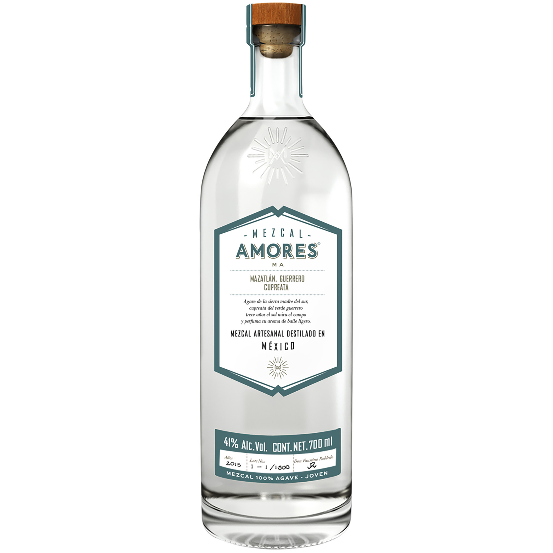 Mezcal Amores Cupreata 70Cl