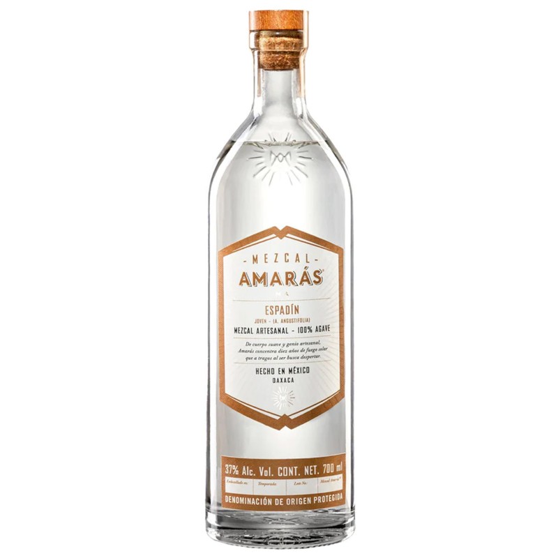 Mezcal Amars Espadn Joven 70Cl 37%