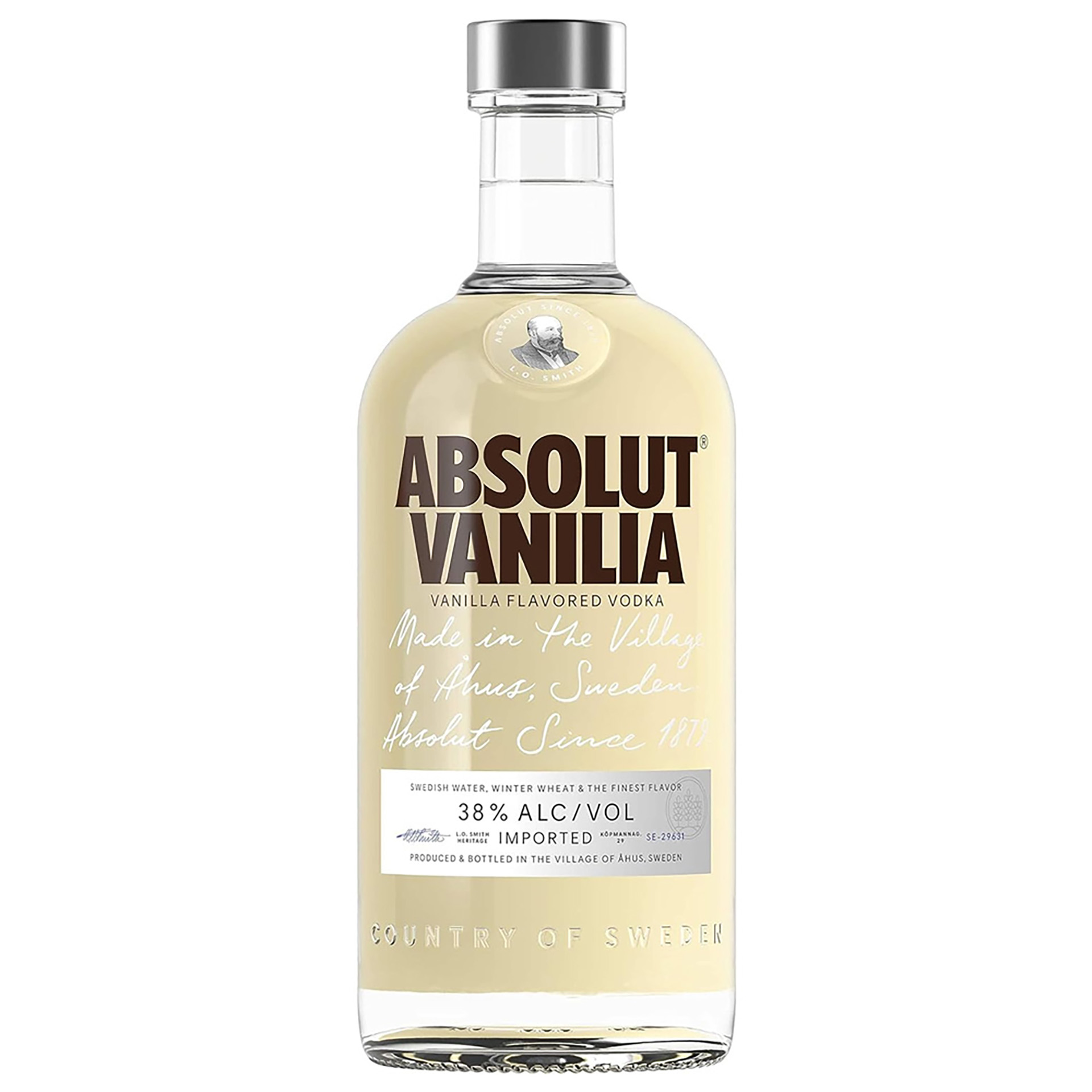 Vodka Absolut Vanilia 40% 70Cl