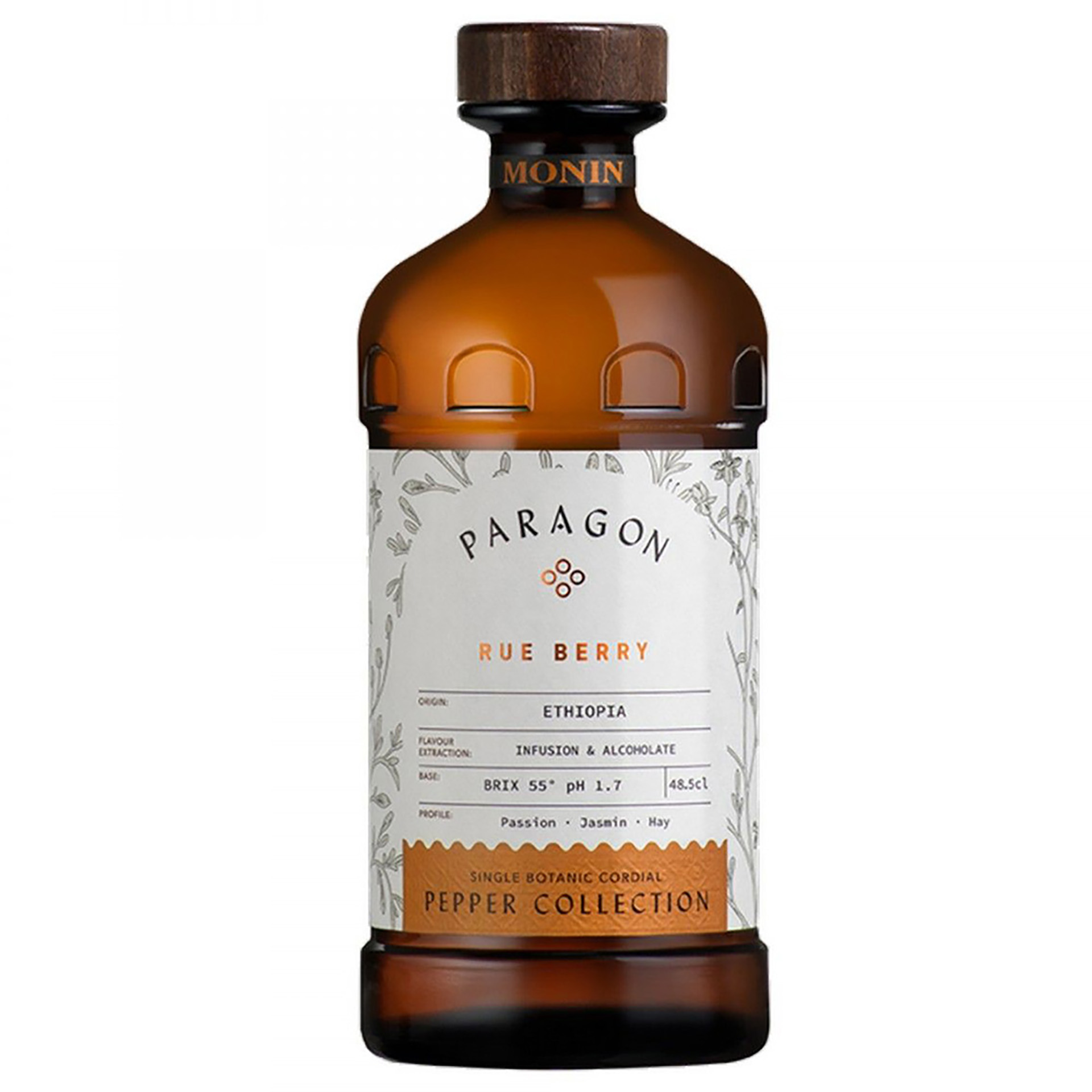 Monin Cordial Paragon Rue Berry 48,5Cl