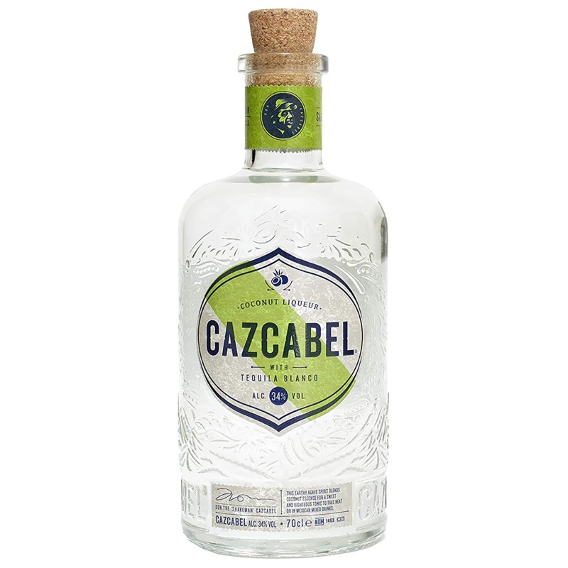 Cazcabel Coconut Liqueur 70Cl 34%