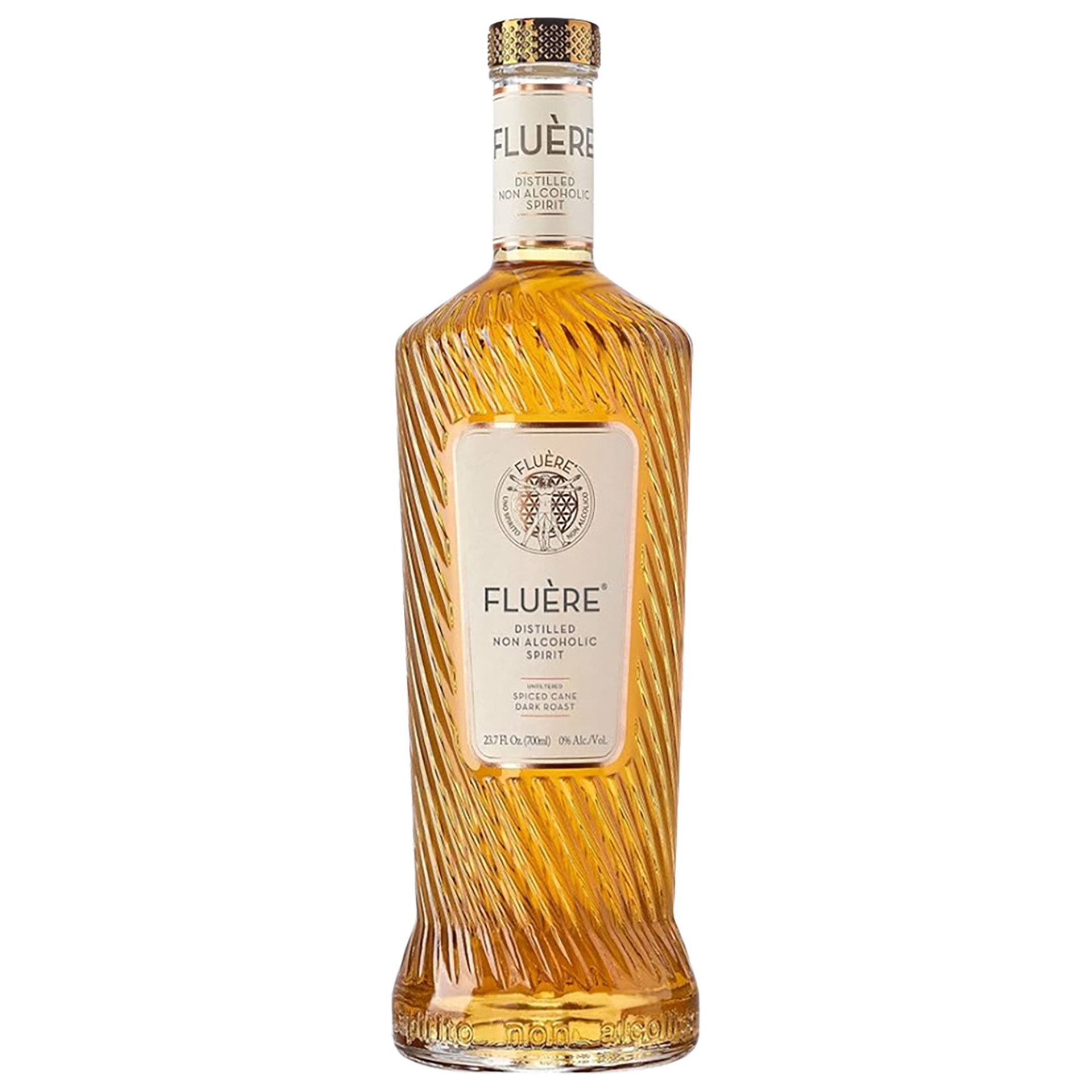 Fluere Spiced Cane Dark Roast 70Cl 0%