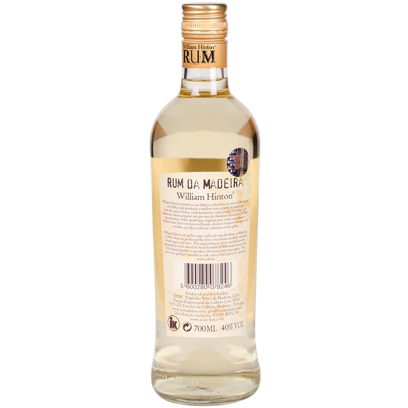 Rum William Hinton 9 M 70Cl