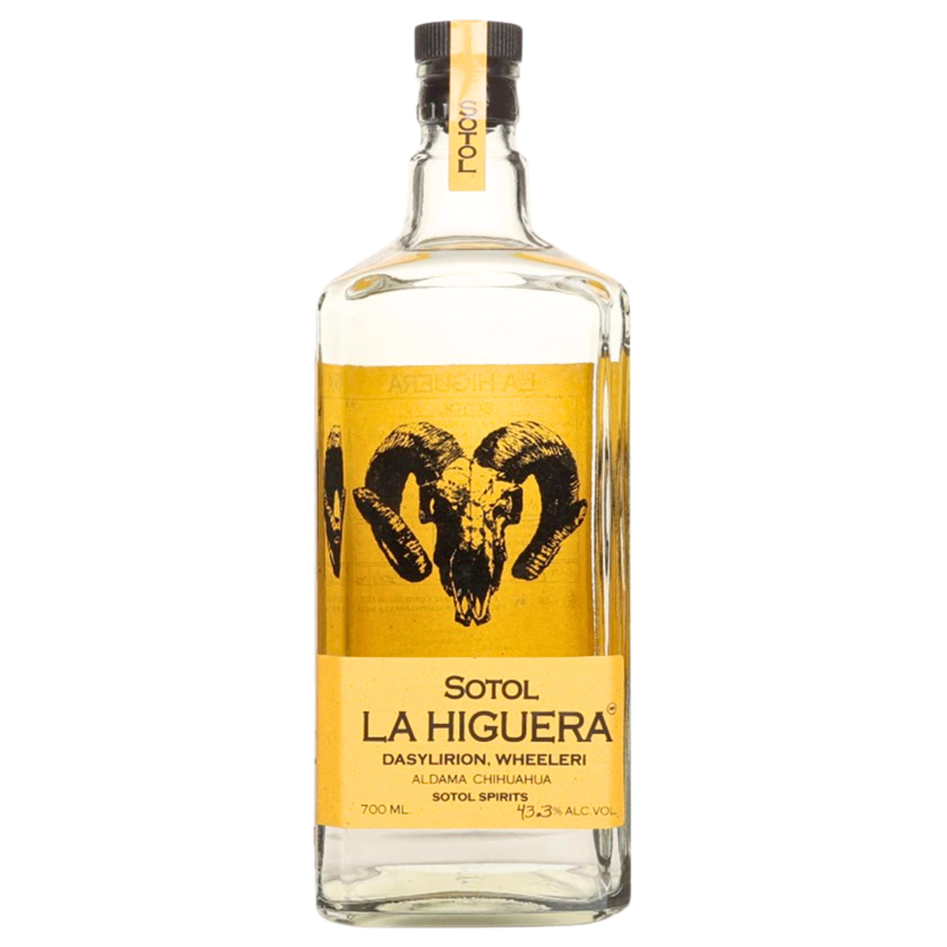 Sotol La Higuera Wheeleri 70Cl 43,5%