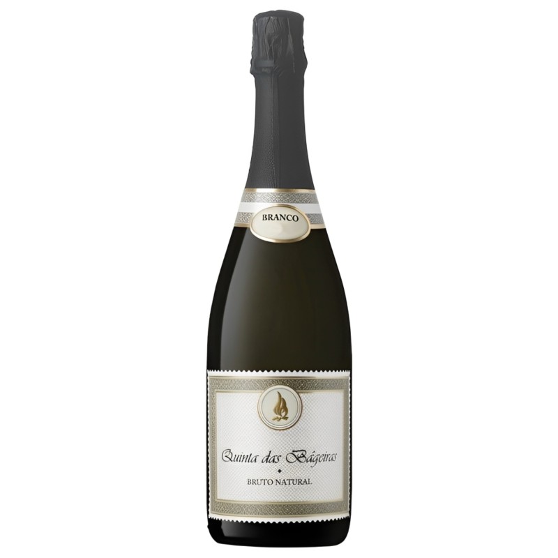 Sparkling Wine Quinta Das Bgeiras Natural Bruto 2023 75Cl 12,5%