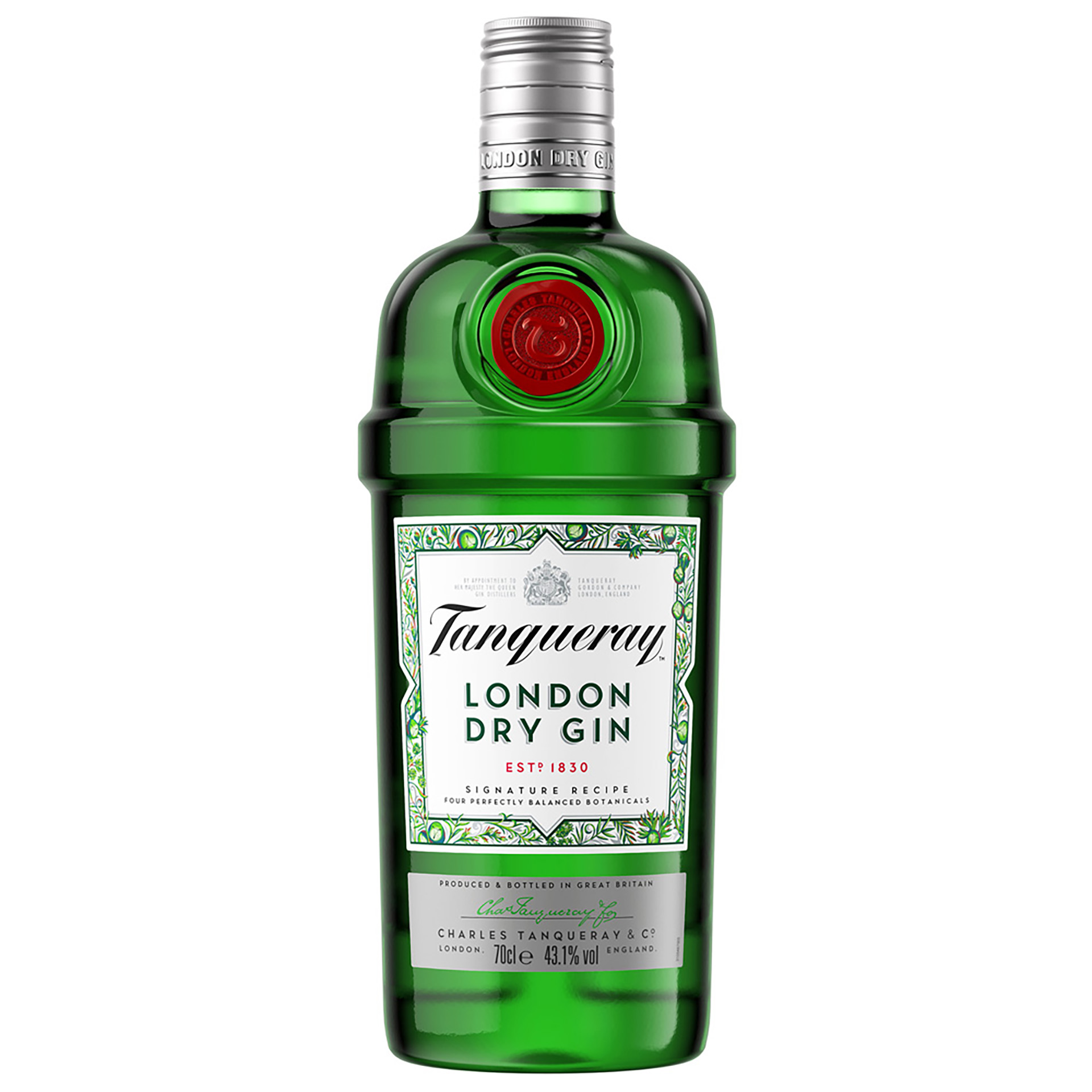 Gin Tanqueray London Dry 70Cl